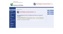 Desktop Screenshot of knowledge-communication.org
